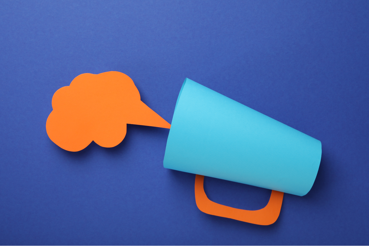 What Is The Best Frequency for Sending Marketing Emails? 1 concept important announcement with decorative megaphone